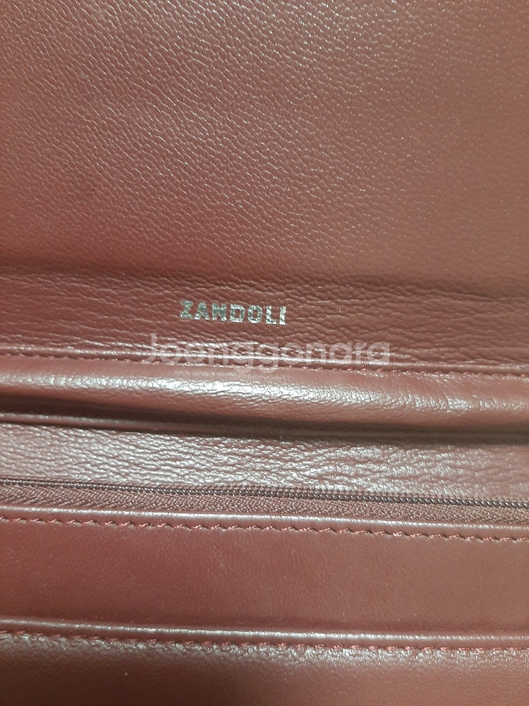 잔도리 천연가죽 woc 체인백(샤넬 woc 쉐브론 스타...--3