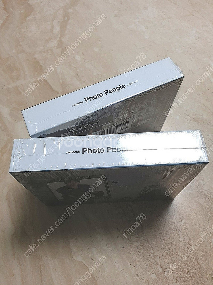 포토 피플 in 파리 dvd(김재중)--1