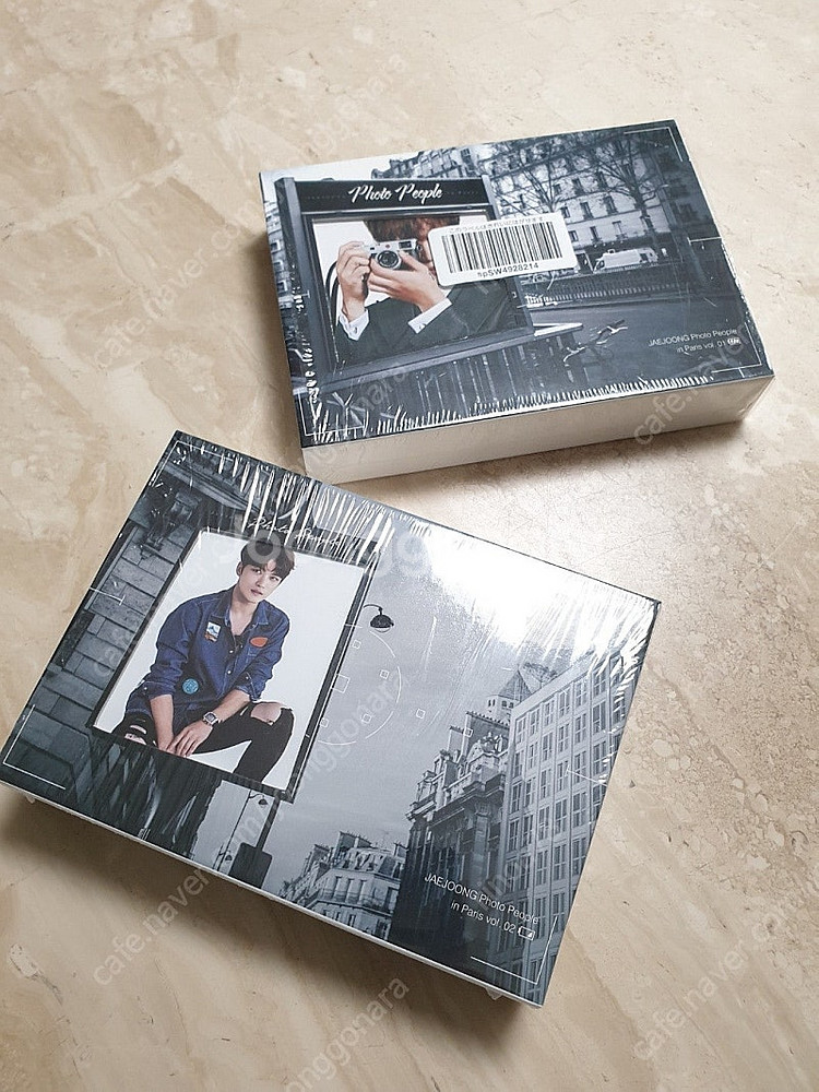 포토 피플 in 파리 dvd(김재중)--2