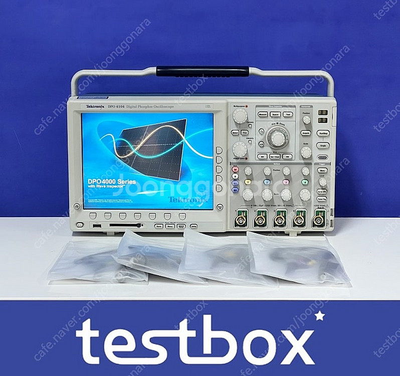 중고오실로스코프 Tektronix DPO4104 1GH...--0