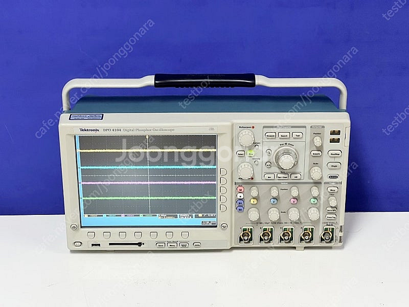 중고오실로스코프 Tektronix DPO4104 1GH...--4