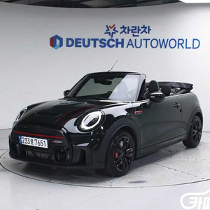 [미니]S 컨버터블 JCW 2024 년 휘발유 중고차 전액할부 중고차리스 중고차수출