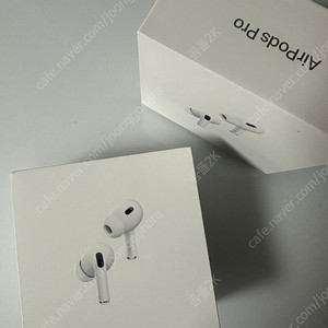 애플 에어팟 프로 2세대 USB-C / 미개봉 새제품 판매합니다.