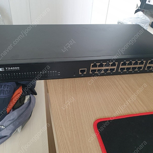 아이피타임 iptime t24000 허브 판매합니다.