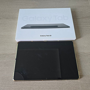 갤럭시 탭 s8 128기가 wifi SM-X700 그라파이트 원박스.....