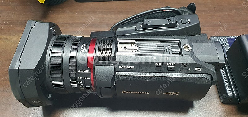 파나소닉 hc-x1500 4k 캠코더 팝니다 (정품배터...--0