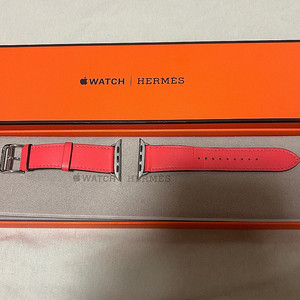 애플워치 에르메스 로즈텍사스 싱글투어 41mm