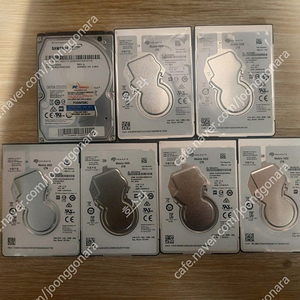 씨게이트 2.5인치 hdd 2tb