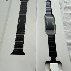 애플워치 스페이스 블랙 링크 브레이슬릿 42mm 미사용