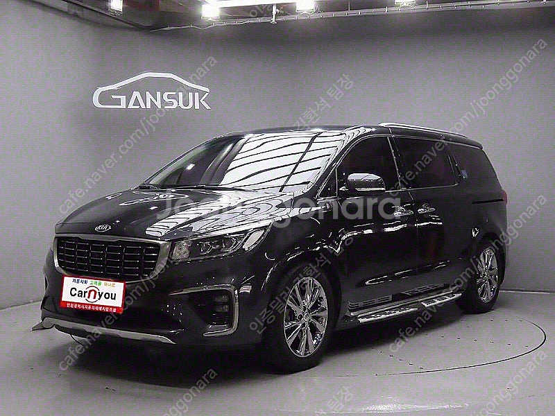더뉴 카니발 중고 가격 중고 카니발 회색 2019년식 ...--2
