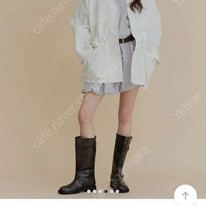 (새상품)트위 하프 야상자켓