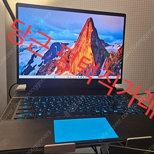 델 에얼리언웨어 X16R1 4090 게이밍 노트북
