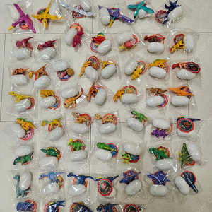 공룡메카드 새것 중고 개별판매 4000원부터