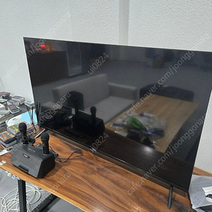 프리즘 55인치 UHD TV 판매합니다! (모델명: PTC550UD)