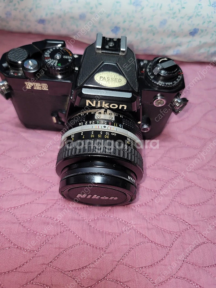 니콘 fe2 + 50미리 f1.4 상태좋으며 한시적 대...--0