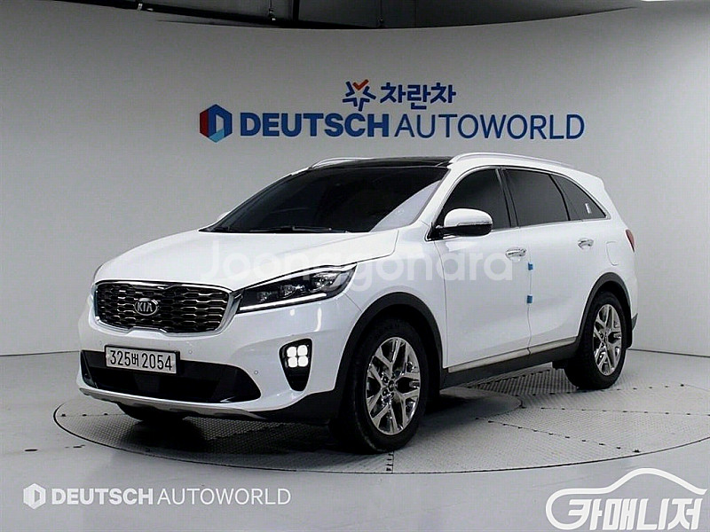 더 뉴 쏘렌토 디젤 2.0 2WD 2020 년 중고차/...--0