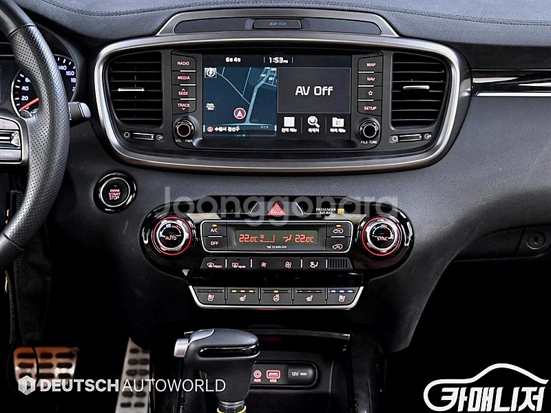 더 뉴 쏘렌토 디젤 2.0 2WD 2020 년 중고차/...--6