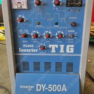 ［판매］중고 Tig 인버터 알곤용접기 DY 500A 최고가성비