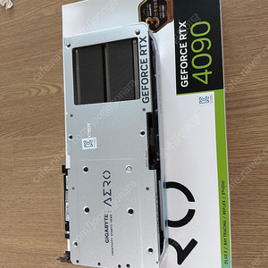 GIGABYTE GEFORCE RTX 4090 AERO 팝니다