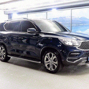 G4렉스턴 중고 G4 렉스턴 중고차 쌍용 렉스턴 중고차 파란색 2020년식 63,671km 디젤 2.2 4WD 헤리티지 개인사업자 차량구매