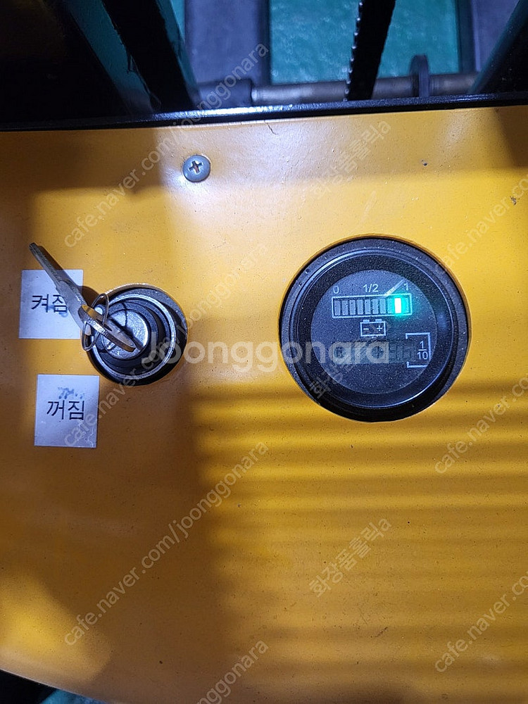 고려리프트 반자동 반전동 포크리프트 스태커 SPN-10...--1