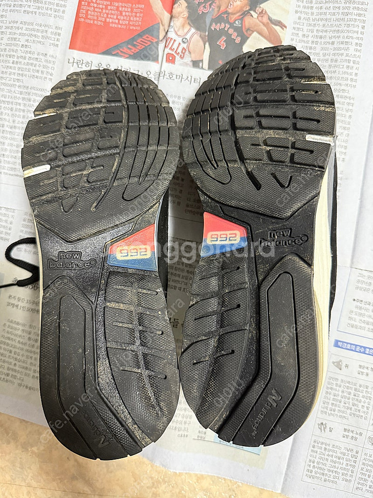 뉴발란스 992 BL(블랙) 255--4