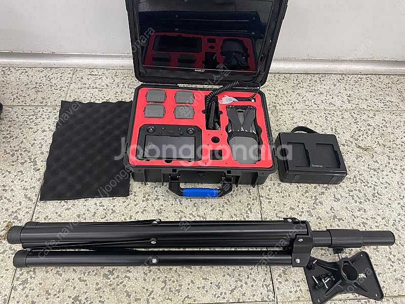 Dji 매빅2 플라이모어+드론전용모니터외--0