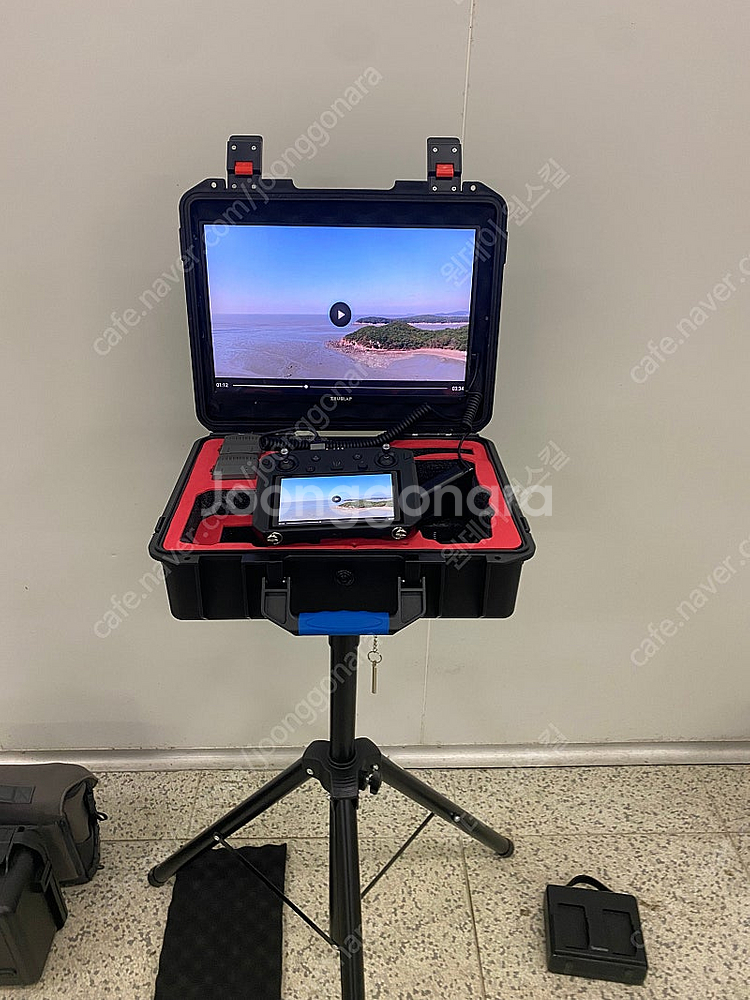 Dji 매빅2 플라이모어+드론전용모니터외--1