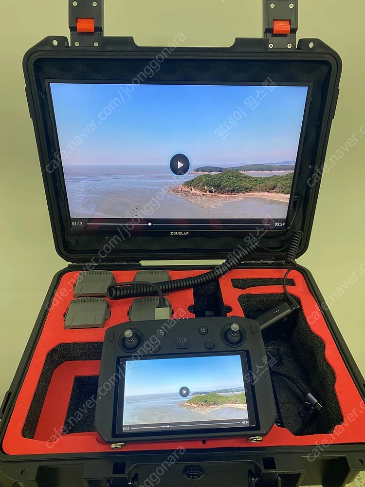 Dji 매빅2 플라이모어+드론전용모니터외 이미지