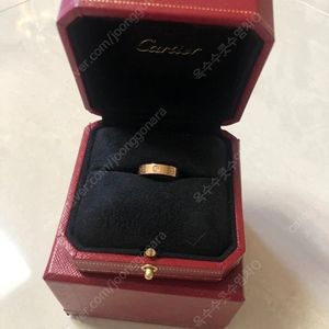 까르띠에 러브링 다이아
