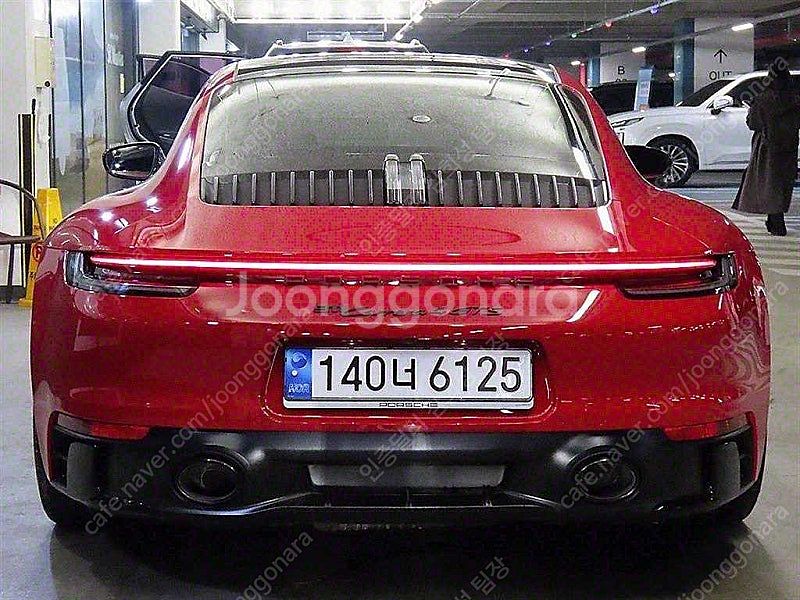 포르쉐 중고 911 중고 카레라 4 중고 포르쉐 빨간색...--5