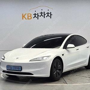 모델3중고 테슬라 중고 흰색 2024년식 20,979km RWD 전국최대규모