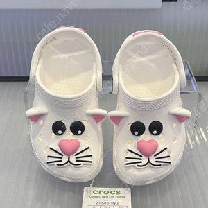 크록스 클래식 캣 클로그 C8(150 사이즈) / 고양이 크록스 / 크록스 키즈 토들러