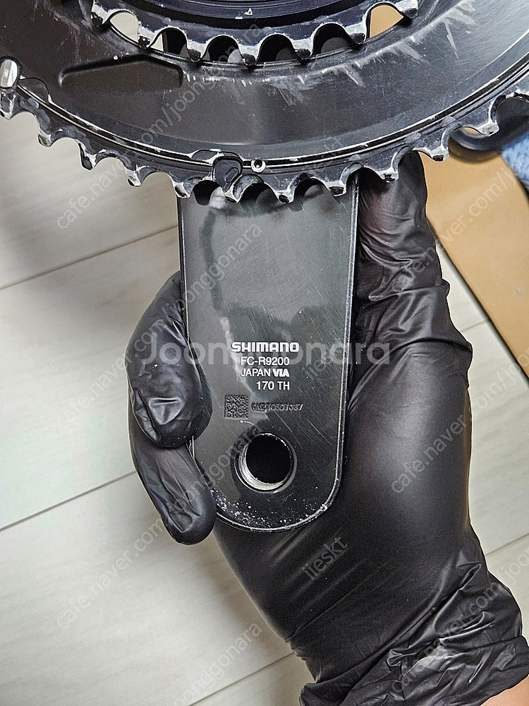 듀라 9200 52-36 미드컴팩, 170 mm 크랭크--2