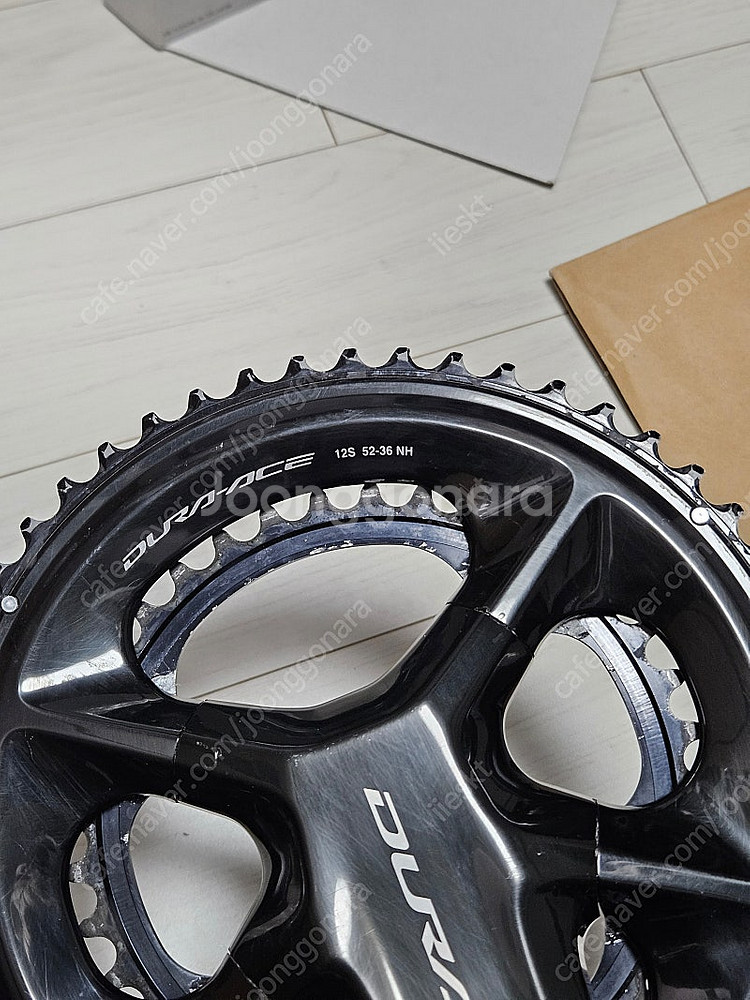 듀라 9200 52-36 미드컴팩, 170 mm 크랭크--4