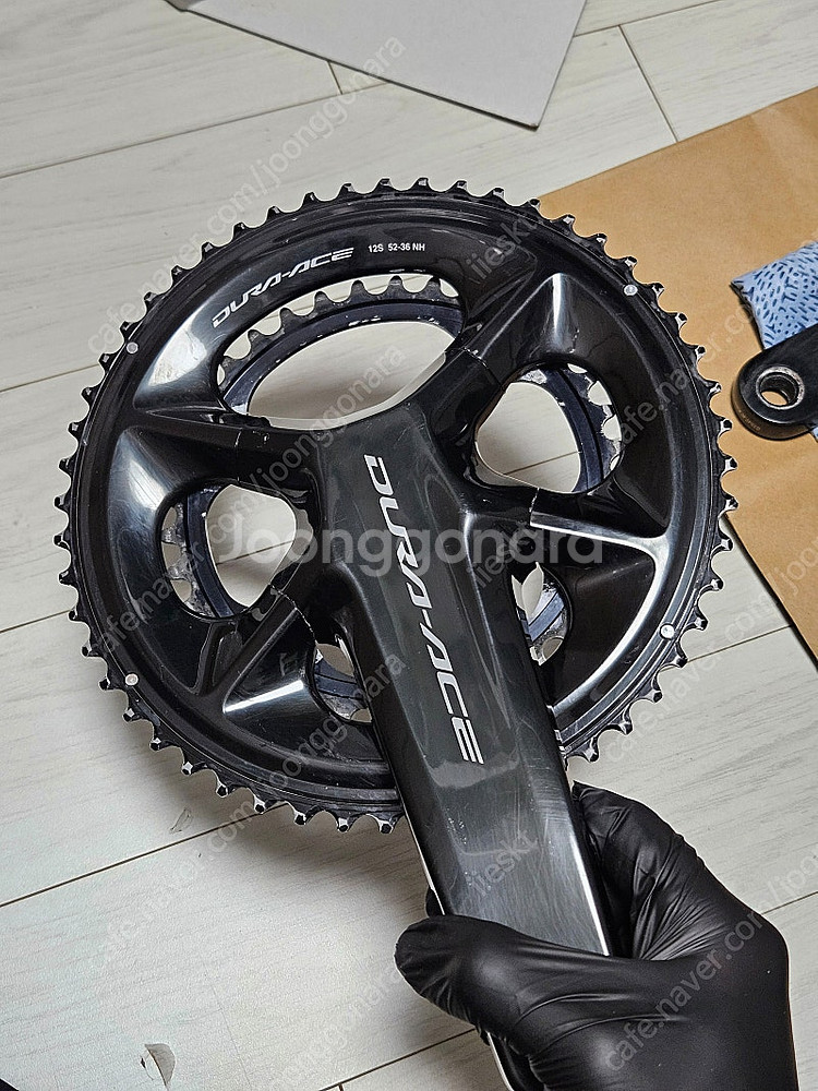 듀라 9200 52-36 미드컴팩, 170 mm 크랭크--0