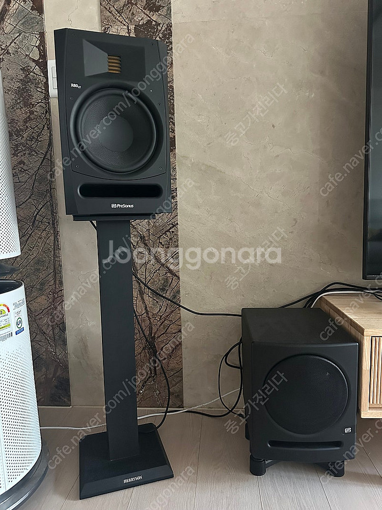 Presonus 프리소너스 R80 v2 + 서브우퍼1조--0