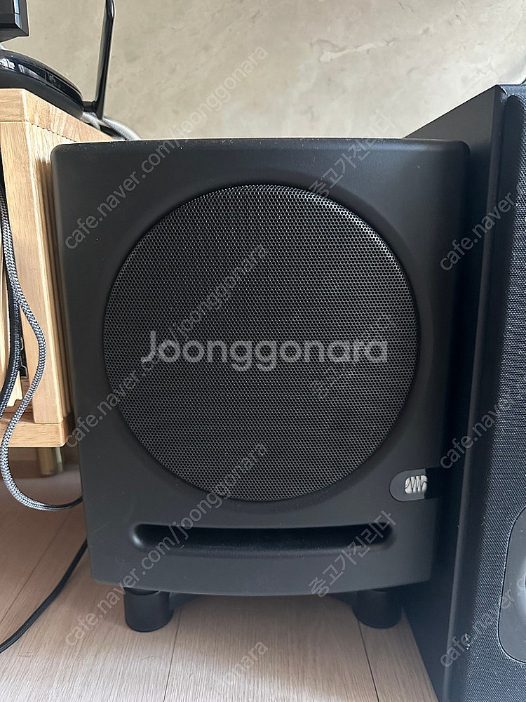 Presonus 프리소너스 R80 v2 + 서브우퍼1조--6