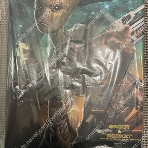 HotToys 인피니티워 1:6 그루트와 로켓 피규어 MMS476 판매합니다.