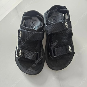 반스정품샌들 새상품 180