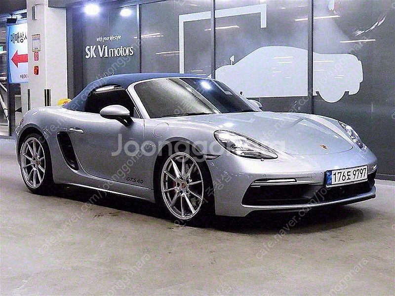 포르쉐 박스터 중고 718 4.0 GTS 최고의 스포츠...--0