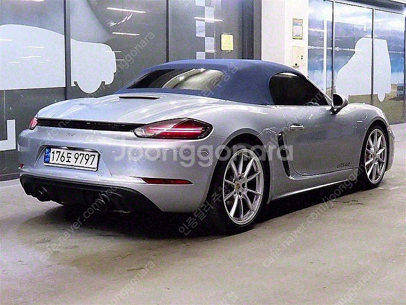 포르쉐 박스터 중고 718 4.0 GTS 최고의 스포츠...--5