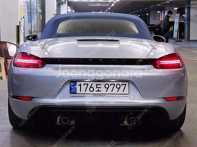 포르쉐 박스터 중고 718 4.0 GTS 최고의 스포츠...--6