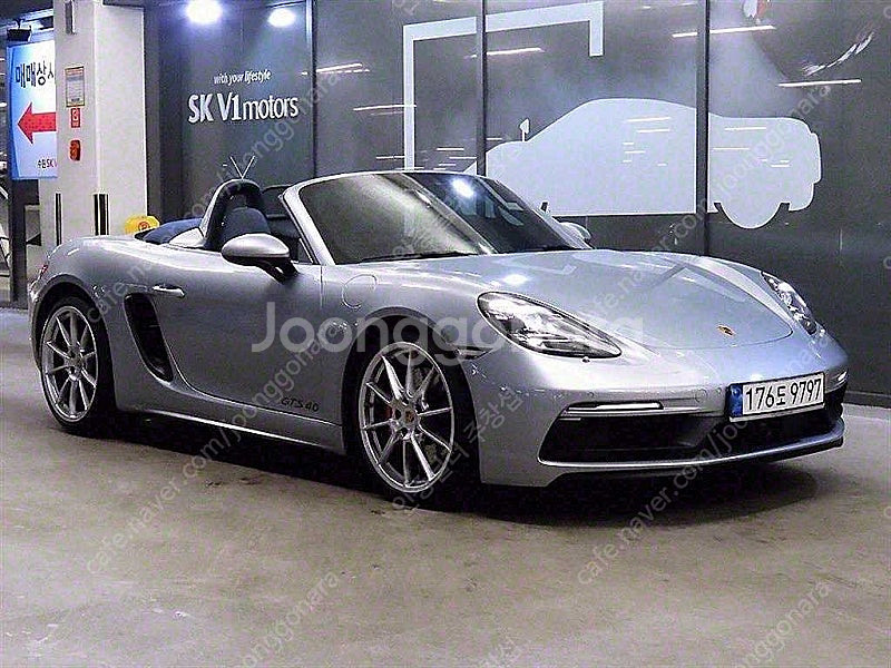 포르쉐 박스터 중고 718 4.0 GTS 최고의 스포츠...--7