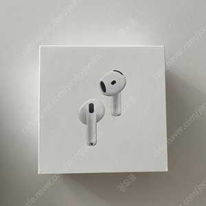 (미개봉) AirPods 4 에어팟 4 (액티브 노이즈 캔슬링) - MXP93KH/A
