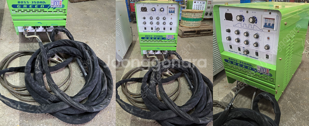 ［판매］중고 인버터 ACDC 350A 알곤용접기 판매합...--1