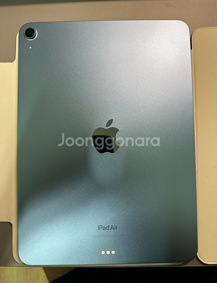 아이패드 에어5 블루 색상 64GB Wifi + 애플펜...--2