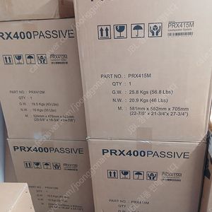 JBL 스피커 PRX412M,PRX415M 판매합니다