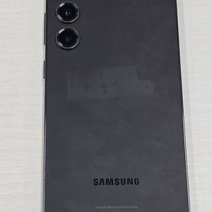 갤럭시 S23플러스 블랙색상 256용량 외관상태좋은 무잔상 단말기 38만 판매합니다