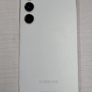 갤럭시 S23플러스 크림색상 256용량 상태좋은 무잔상 단말기 40만 판매합니다
